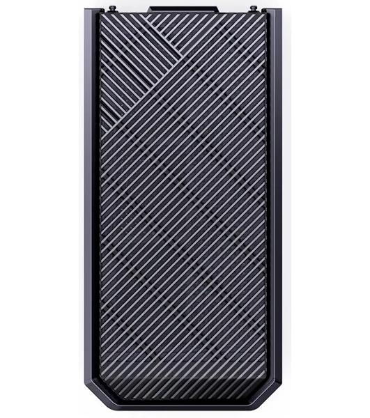 Корпус Jonsbo D400 Black, Midi-Tower, чёрный