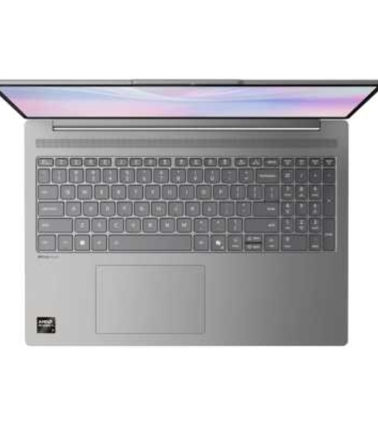 Ноутбук Lenovo IdeaPad Slim 5 16AKP10/16'/OLED/AMD Ryzen AI 5 340/32Gb/1Tb SSD/AMD Radeon Graphics/noOS/серый/1.76kg