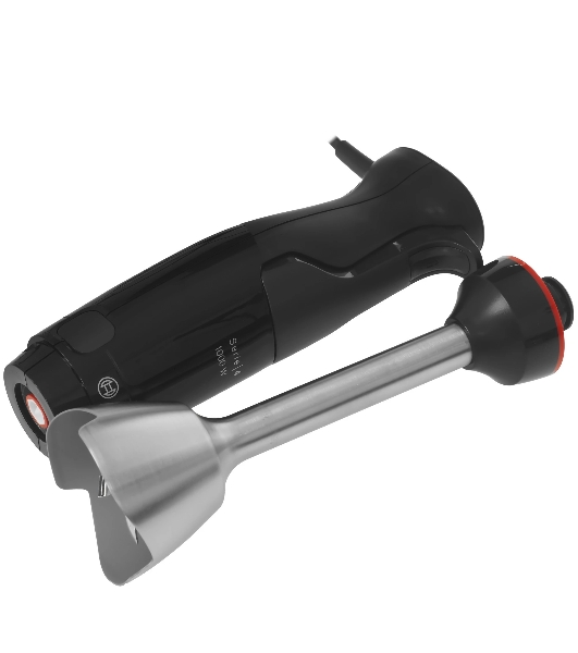 Блендер погружной Bosch MSM4B670 черный, 1000 Вт, плавная регулировка, турбо