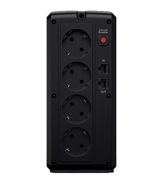 Источник бесперебойного питания CyberPower UT1100EG/1100 ВА/660 Вт/4 х CEE 7 (евророзетка)