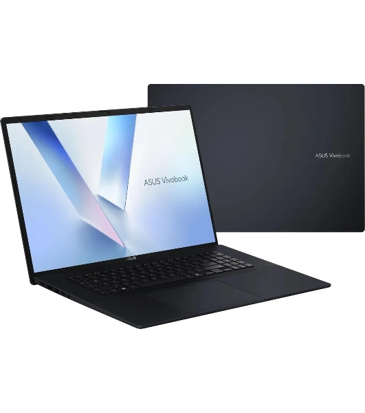 Ноутбук Asus Vivobook 18 M1807HA-S8160 Ryzen 7 260 16Gb SSD512Gb AMD Radeon 780M 18' IPS WUXGA (1920x1200) без ОС blue WiFi BT Cam (90NB15P1-M00BL0)