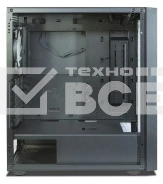 Компьютерный корпус ATX Eurocase SURTUR без БП, RGB, USB 3.0
