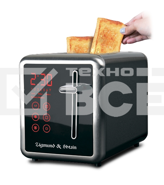 Тостер Zigmund & Shtain ST-100