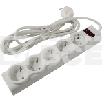 Сетевой фильтр Defender 3M ILS 353 WHITE, фото 1