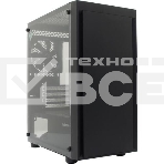 Компьютерный корпус MiniTower Zalman T3 PLUS black (Zalman T3 PLUS) (без блока питания), фото 1
