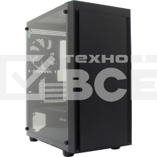 Компьютерный корпус MiniTower Zalman T3 PLUS black (Zalman T3 PLUS) (без блока питания)