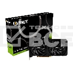 Видеокарта Palit RTX4060 INFINITY 2 OC NVIDIA GeForce RTX 4060 8Gb 128bit PCI-E 4.0 GDDR6 1830/17000 HDMIx1 DPx3 HDCP Ret, фото 1