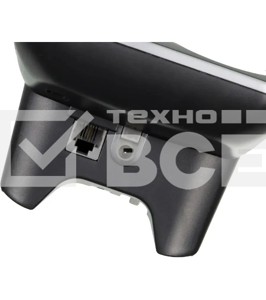 Телефон беспроводной (DECT) Panasonic KX-TG6811RUB (черный) {Беспроводной DECT,40 мелодий,телефонный справочник 120 зап.}