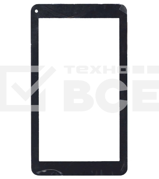 Сенсорное стекло (тачскрин) ZHC-283A, черное