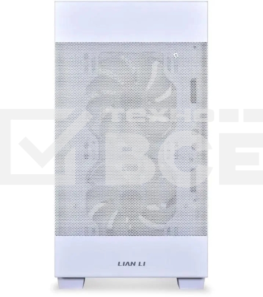 Компьютерный корпус Lian-Li Lancool 205M Mesh белый без БП ATX 2xUSB3.0 audio bott PSU