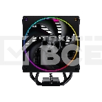 Кулер ID-Cooling FROZN A410 ARGB черный 120мм алюминий+медь 2000rpm 30db 4-pin 220W 152мм, фото2