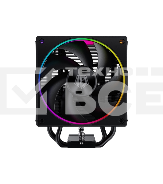 Кулер ID-Cooling FROZN A410 ARGB черный 120мм алюминий+медь 2000rpm 30db 4-pin 220W 152мм
