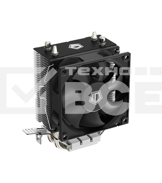 Кулер ID-COOLING SE-802-SD черный 80мм алюминий+медь 2200rpm 23db 3-pin 95W 116мм