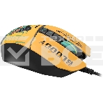 Мышь проводная A4Tech Bloody W63 Max Renegade желтый, 12000 dpi, USB, кнопки - 7, фото10