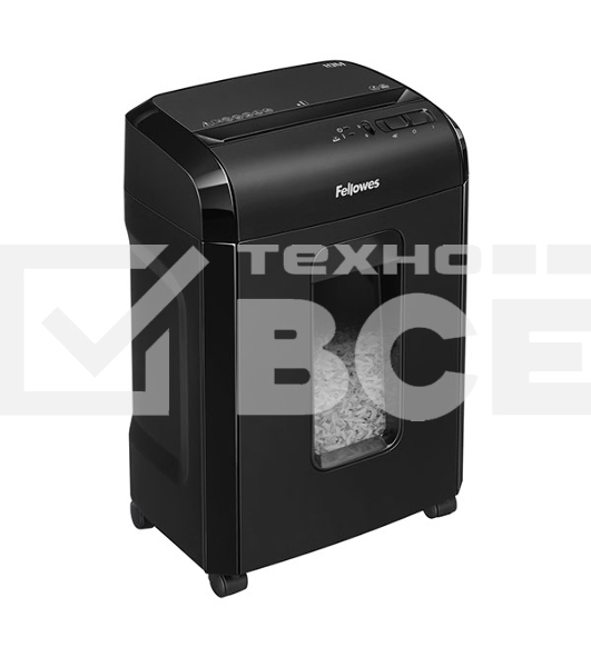 Шредер Fellowes Powershred 10M FS-4630601{DIN P-5, 2х15мм, 10лст., 19лтр., Safety Lock}, с микрорезкой