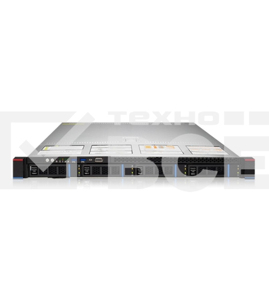 Платформа системного блока Gooxi SR101-D04R AMD 1st/2nd/3rd Gen 1U Direct-attached Backplane 4_2.5/3.5 SAS/SATA Hard Drive Bay Server Barebone + 650W CRPS modules +Standard rail kit