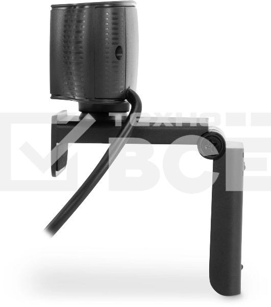 Камера Web Оклик OK-C016HD черный 1Mpix (1280x720) USB2.0 с микрофоном