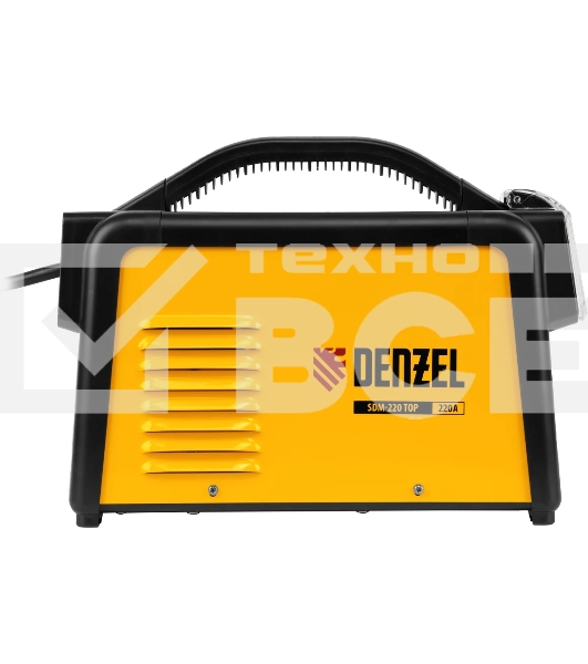 Аппарат инвертор. дуговой сварки SDM-220 Top, 220 А, ПВ 60%  Denzel
