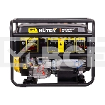 Электрогенератор бензиновый Huter DY11000LX-3, 9 кВт, 91 дБ, 85 кг, фото4