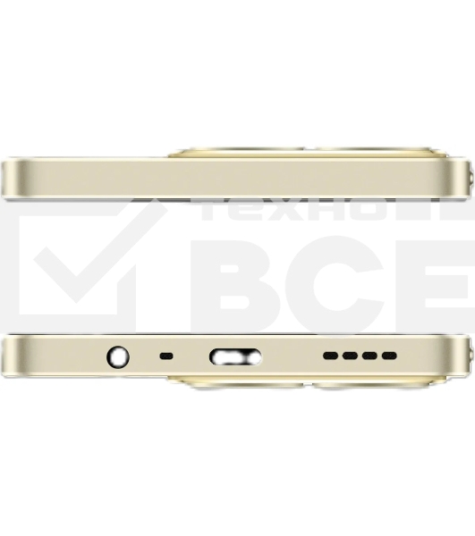 Смартфон Realme C61, 8/128Gb, золотистый