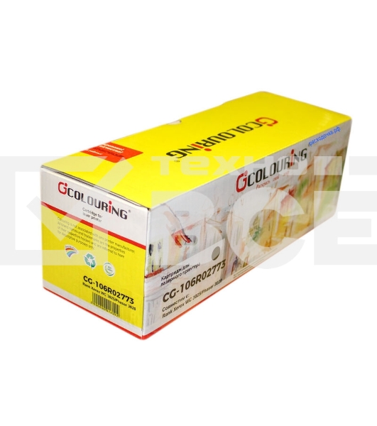 Картридж Colouring CG-106R02773 черный (1500 копий) для Xerox Phaser 3020/WorkCentre 3025/3020BI/3025BI/3025NI
