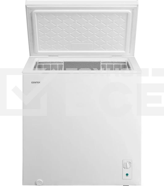 Морозильный ларь Centek CT-4003, белый, 198 л