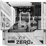 Материнская плата MSI B650M PROJECT ZERO, AM5, AMD B650, 4xDDR5, 4xSATA, 2xM.2, 1xPCIe 4.0 x16, 1xPCIe x1, 1xDP, 1xHDMI, 1x 2.5Gb LAN, 2xUSB-A 2.0, 2xUSB 3.2 Gen 1, 3xUSB 3.2 Gen 2, 3x3.5 мм, 7.1, mATX, фото2