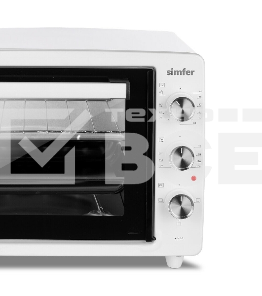 Мини-печь Simfer M3420 белый