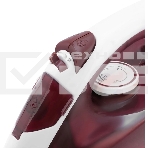 Утюг Maxwell MW-3006, 2400Вт, белый/бордовый, фото3