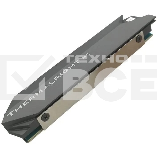 Радиатор для SSD Thermalright TR-M.2 22110 алюминий Ret (TR-M.2-22110)