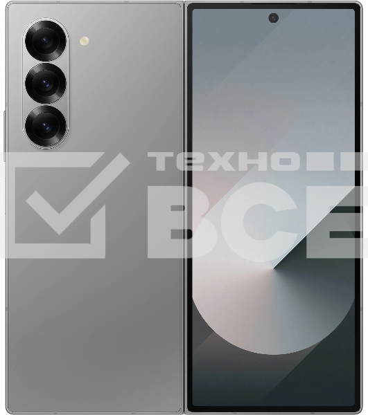 Смартфон Samsung Galaxy Z Fold 6, 12/512Gb, серый