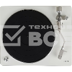 Проигрыватель винила Denon DP-400F, частично автоматический, белый, фото4