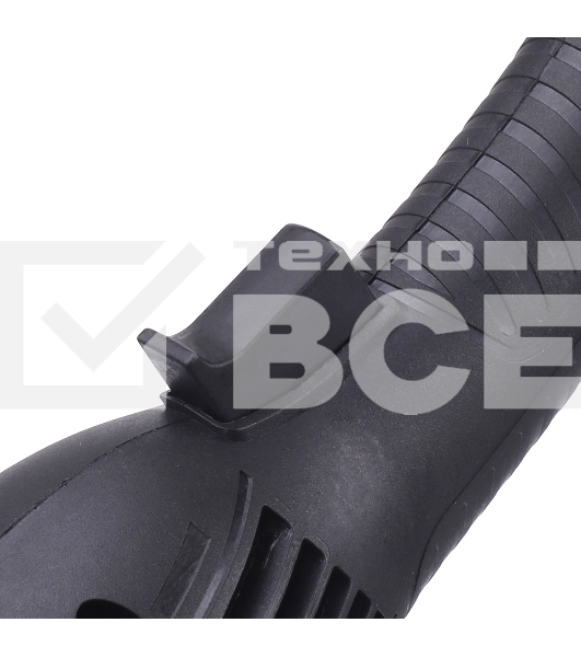 Машина углошлифовальная (УШМ) PATRIOT AG 135L, диск 125мм, 950Вт, 11000об/мин, дополнительная рукоятка, быстрая замена щеток, фиксация кнопки включения