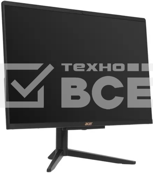 Моноблок Acer Aspire C22-1610, черный, Core i3 i3-N305/8Gb/SSD512Gb/21.5