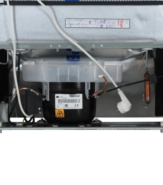 Холодильник Atlant ХМ-4621-159-ND черный металлик двухкамерный 211/94л морозилка снизу, No Frost