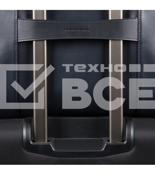 Сумка мужская Piquadro Urban CA1592UB00/GRN серый/черный натур.кожа