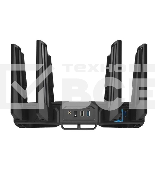 Маршрутизатор ASUS GT-BE19000, черный/красный, 90IG0850-MO9A0V