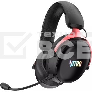 Наушники с микрофоном Acer OHR401 черный мониторные оголовье (ZL.HDSEE.00H)