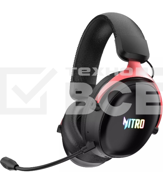 Наушники с микрофоном Acer OHR401 черный мониторные оголовье (ZL.HDSEE.00H)