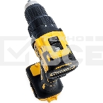 Дрель-шуруповерт DeWalt DCD708N-XJ, Аккумуляторная, 18В, Без АКБ и ЗУ, фото3