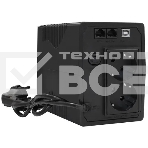 Источник бесперебойного питания ExeGate SpecialPro Smart LLB-650.LCD.AVR.2SH.RJ.USB <650VA/360W, LCD, AVR, 2*Schuko, RJ45/11, USB, Black>, фото2