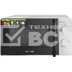 Микроволновая печь Hyundai HYM-M2046 белый, 20 л, 700 Вт, переключатели - поворотный механизм, фото 1