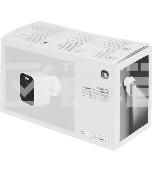 Камера IP Xiaomi Outdoor Camera BW500 белый BHR8301GL (4 Mп, 2560x1440 , Wi-Fi, IP67, 10000 mAh)
