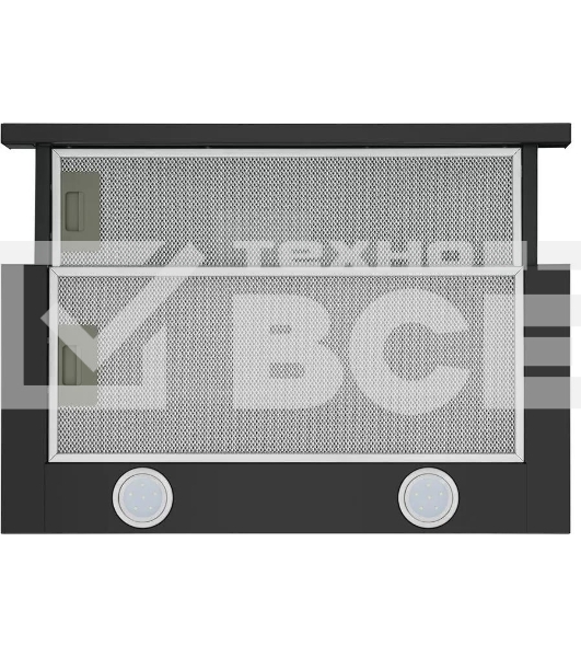 Вытяжка HOMSair FLAT 60 черный
