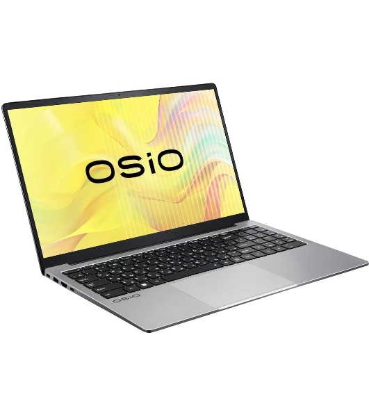Ноутбук Osio FocusLine F150A-001 серый Ryzen 5 5560U 8Gb SSD256Gb AMD Radeon 15.6' IPS FHD (1920x1080) без ОС WiFi BT Cam 6000mAh