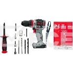 Дрель-шуруповерт аккумуляторная P.I.T. PSB20H-13D, Аккумуляторная, Без АКБ и ЗУ, Ударная, фото 1