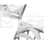 Вентилятор для корпуса ID-COOLING TF-12025-PRO SW белый 120мм 1500rpm 28.9db 4-pin, фото3