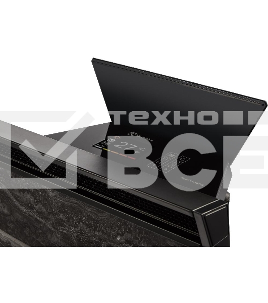 Конвектор Electrolux ECH/BMI-1500 Marble + шасси EFB/M серый, 1500 Вт, 20 м2, электронный термостат
