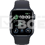 Смарт-часы Apple Watch SE 2024 A2722 40мм корпус темная ночь Sport Band ремешок темная ночь разм.брасл.:S/M, фото2