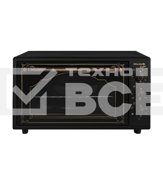 Мини-печь Willmark WOF-505BLR черный